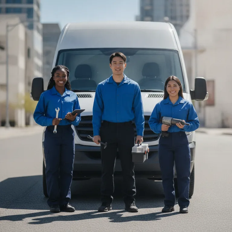 Rideshare team in Brentwood