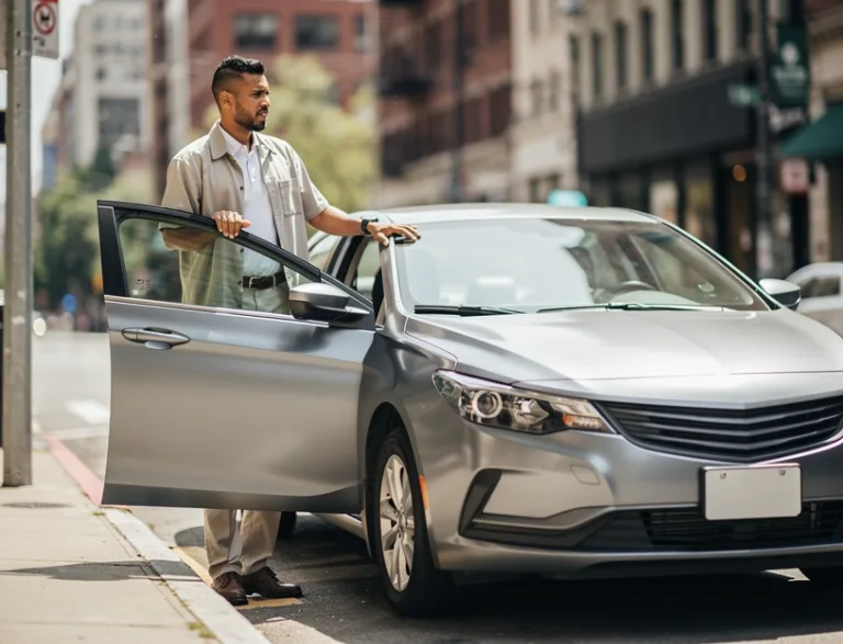 Rideshare service in Brentwood